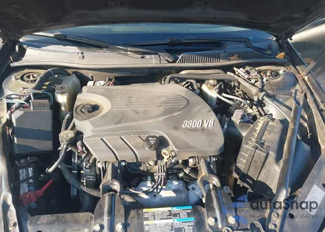 2010 Chevrolet Impala Police from USA, damaged, VIN 2G1WD5EM0A1204576